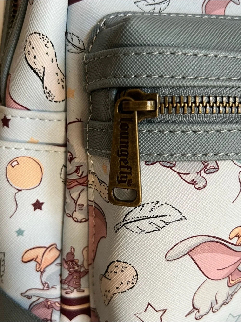 Loungefly X Disney Dumbo Mini Backpack